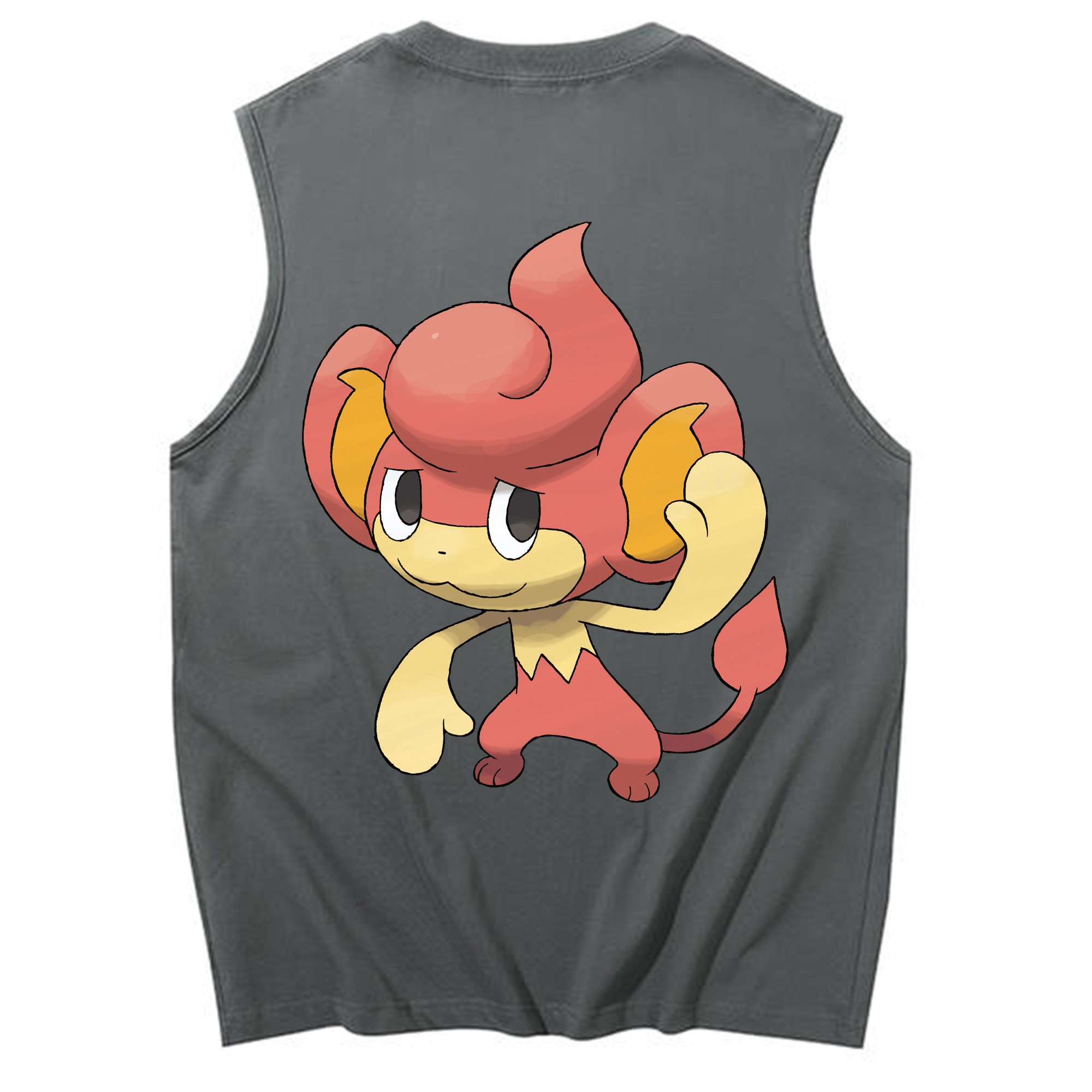 （画像用） ポケットモンスター Pokémon コットン100％タンクトップ（背面プリント）